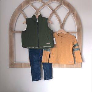 Hudson Jeans/Henley/Vest Set